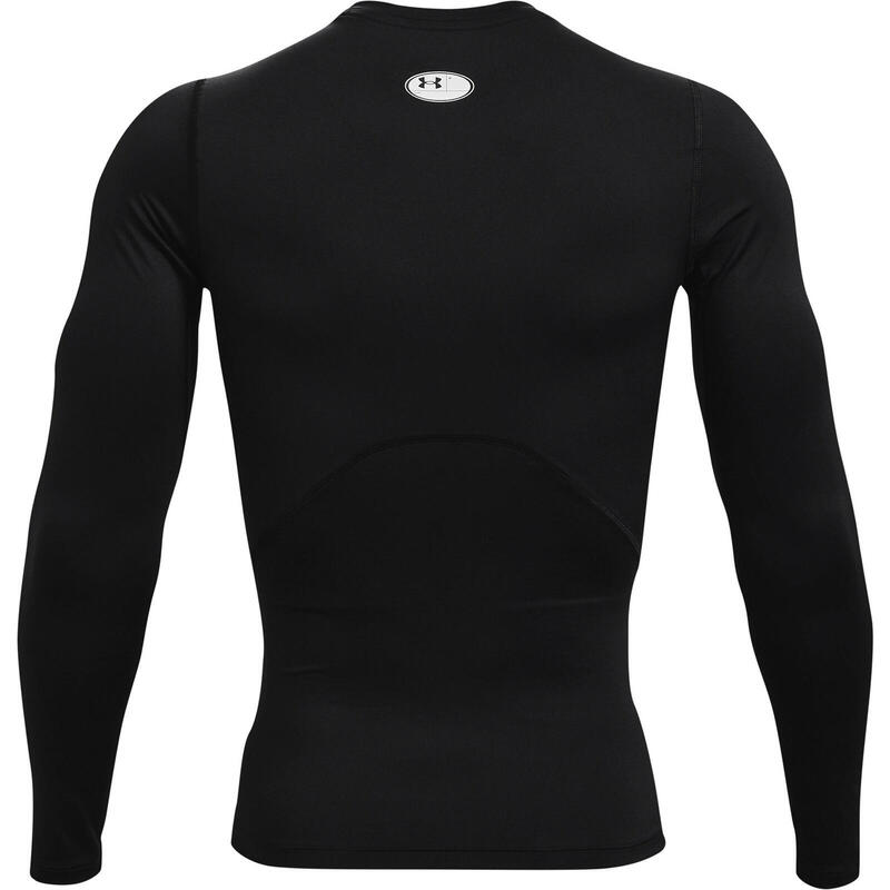 Bluza barbati Under Armour Heatgear Armour Long Sleeve, Negru