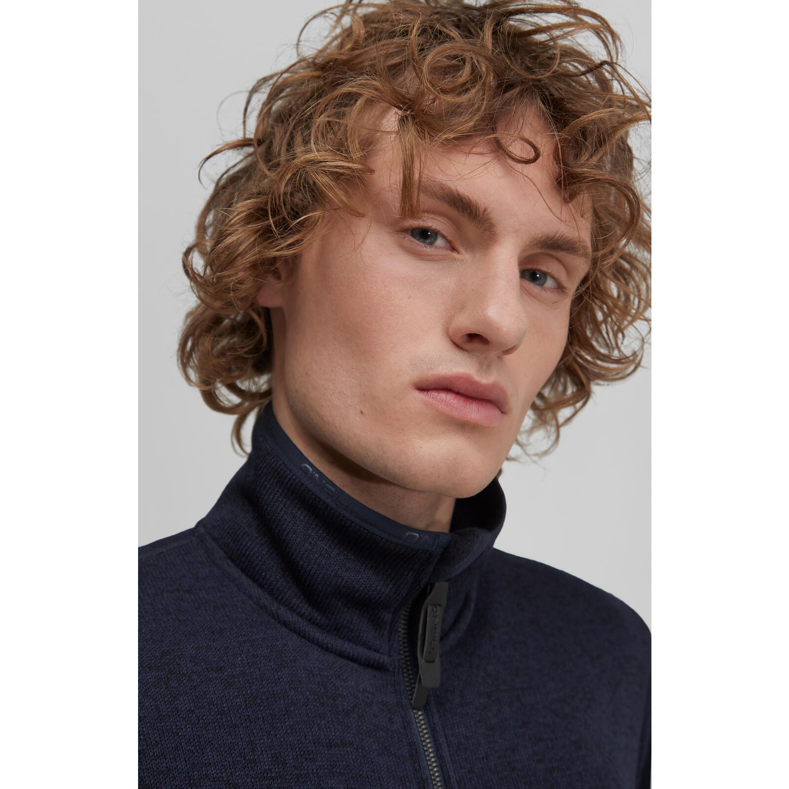 Blouse de ski O'Neill Piste Fleece, Bleu, Hommes 5/5