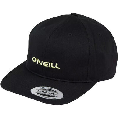 Kap o'neill shore cap. zwart. uniseks