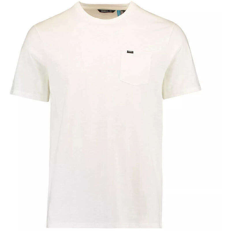 Camiseta de manga corta O'Neill Lm Jack Base, Blanco, Hombre