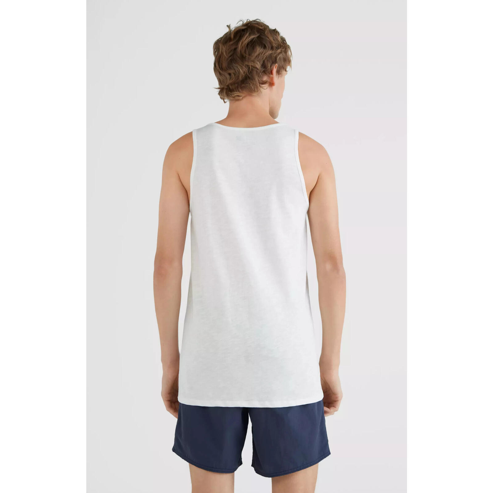 Maillot de corps O'Neill Jack's Base Tanktop, Blanc, Hommes 2/5