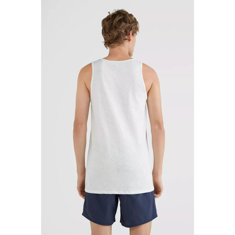 Camiseta O'Neill Jack's Base Tanktop, Blanco, Hombre