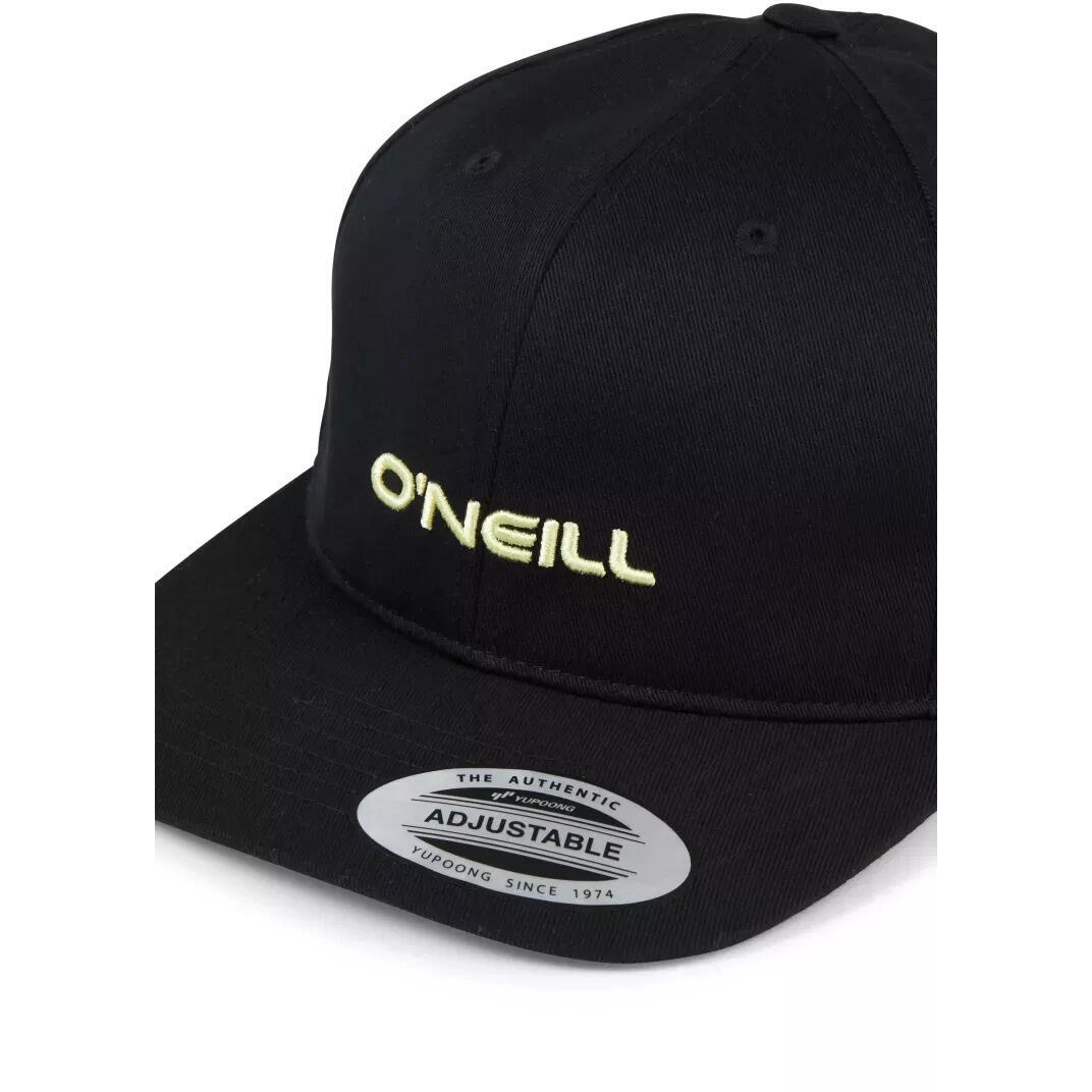 Casquette O'Neill Shore Cap, Noir, Unisexe 3/4