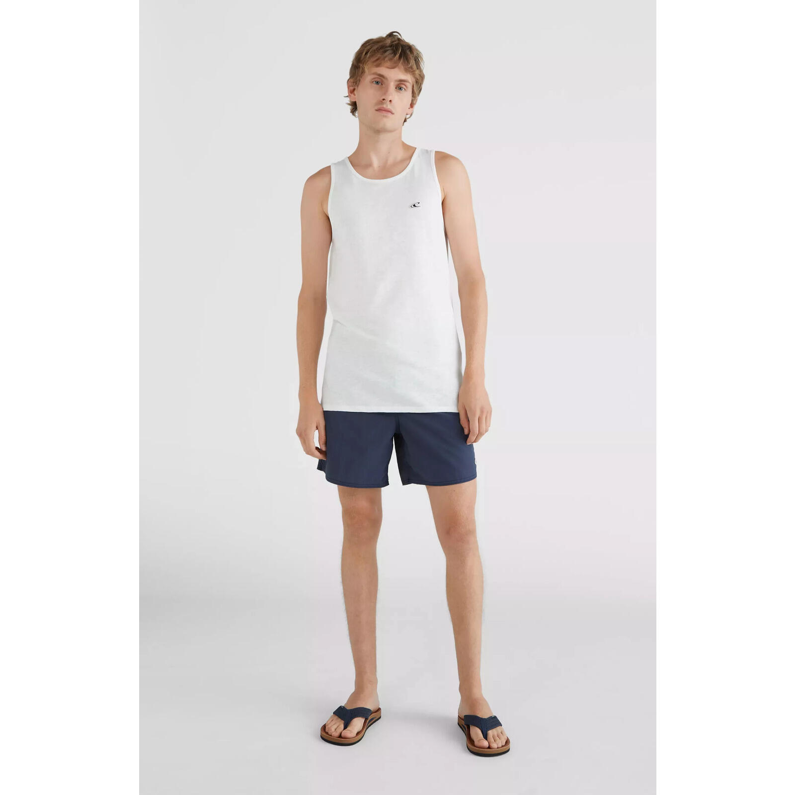 Maillot de corps O'Neill Jack's Base Tanktop, Blanc, Hommes 3/5