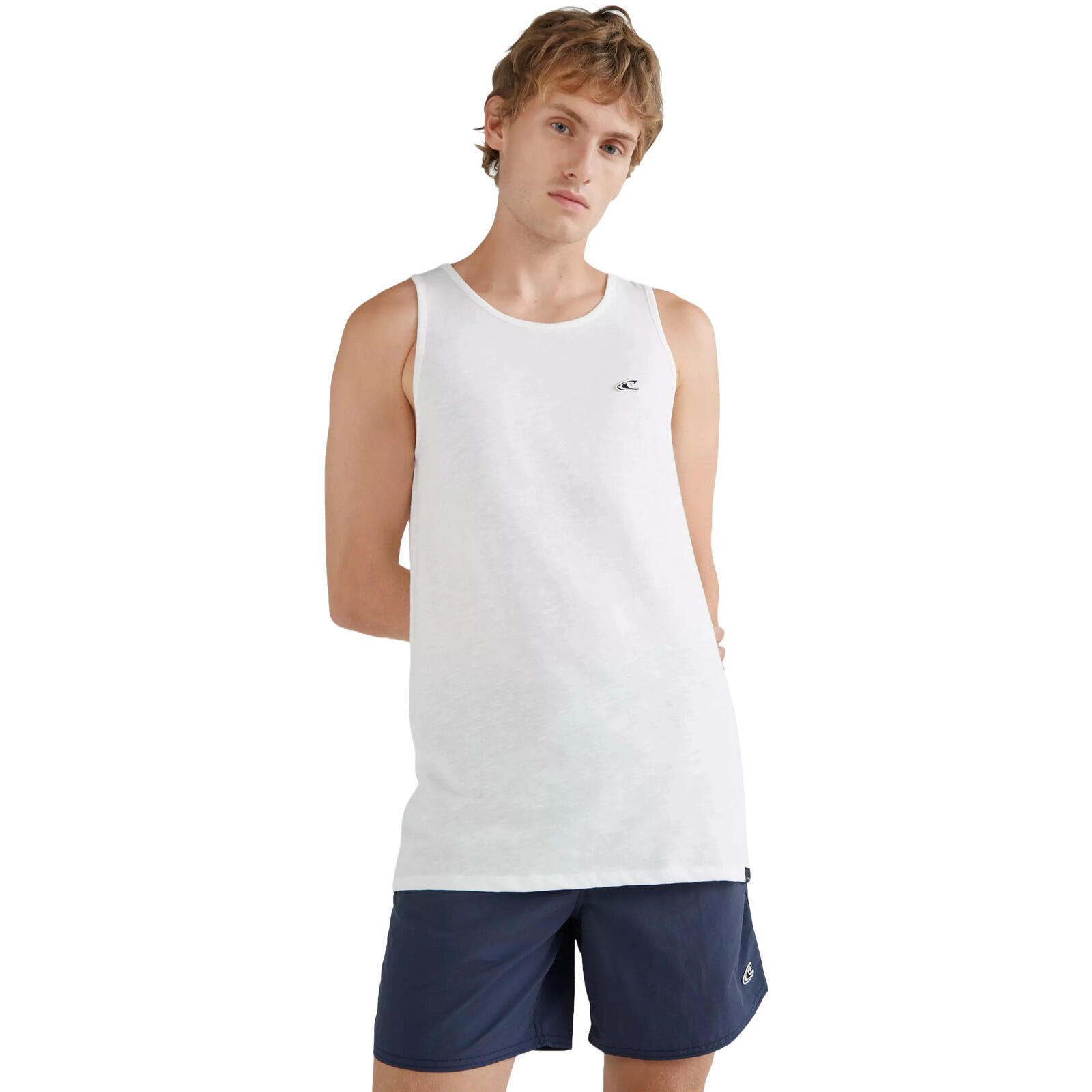 Maillot de corps O'Neill Jack's Base Tanktop, Blanc, Hommes 1/5