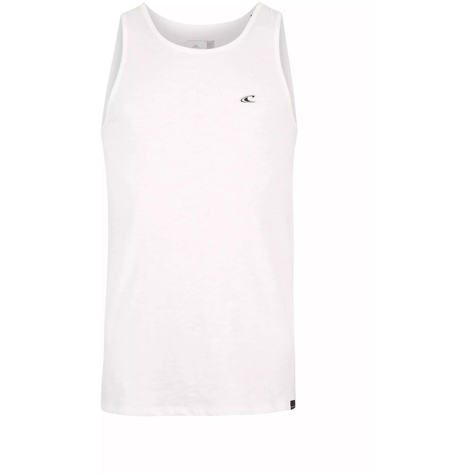 Maillot de corps O'Neill Jack's Base Tanktop, Blanc, Hommes 5/5