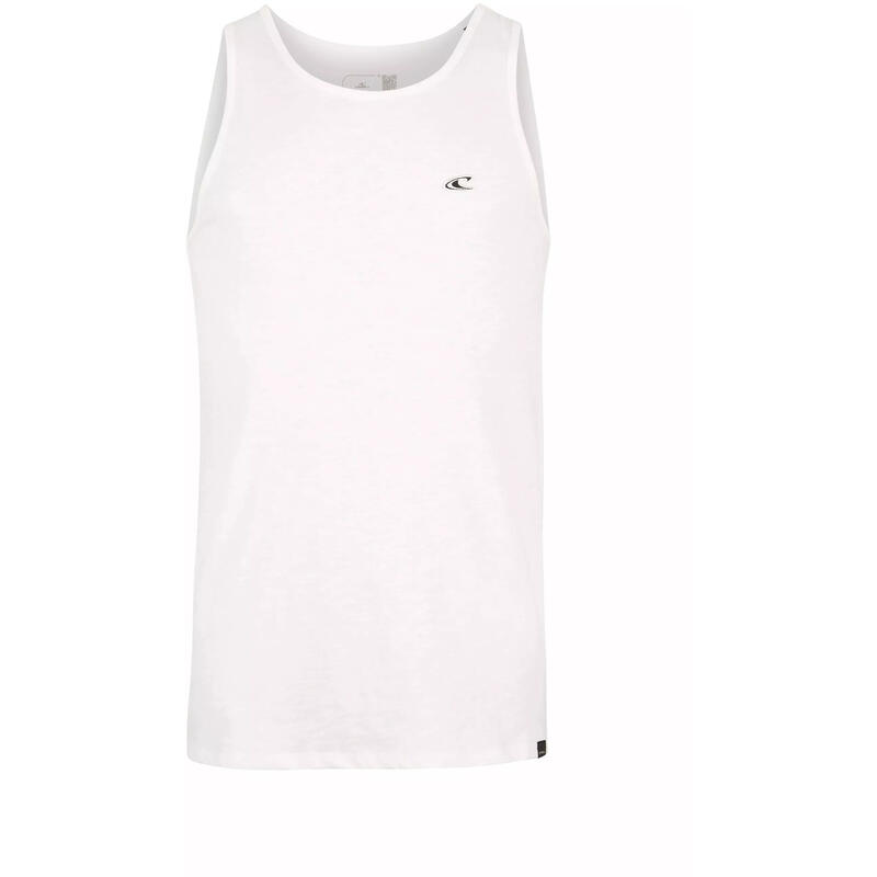 Camiseta O'Neill Jack's Base Tanktop, Blanco, Hombre