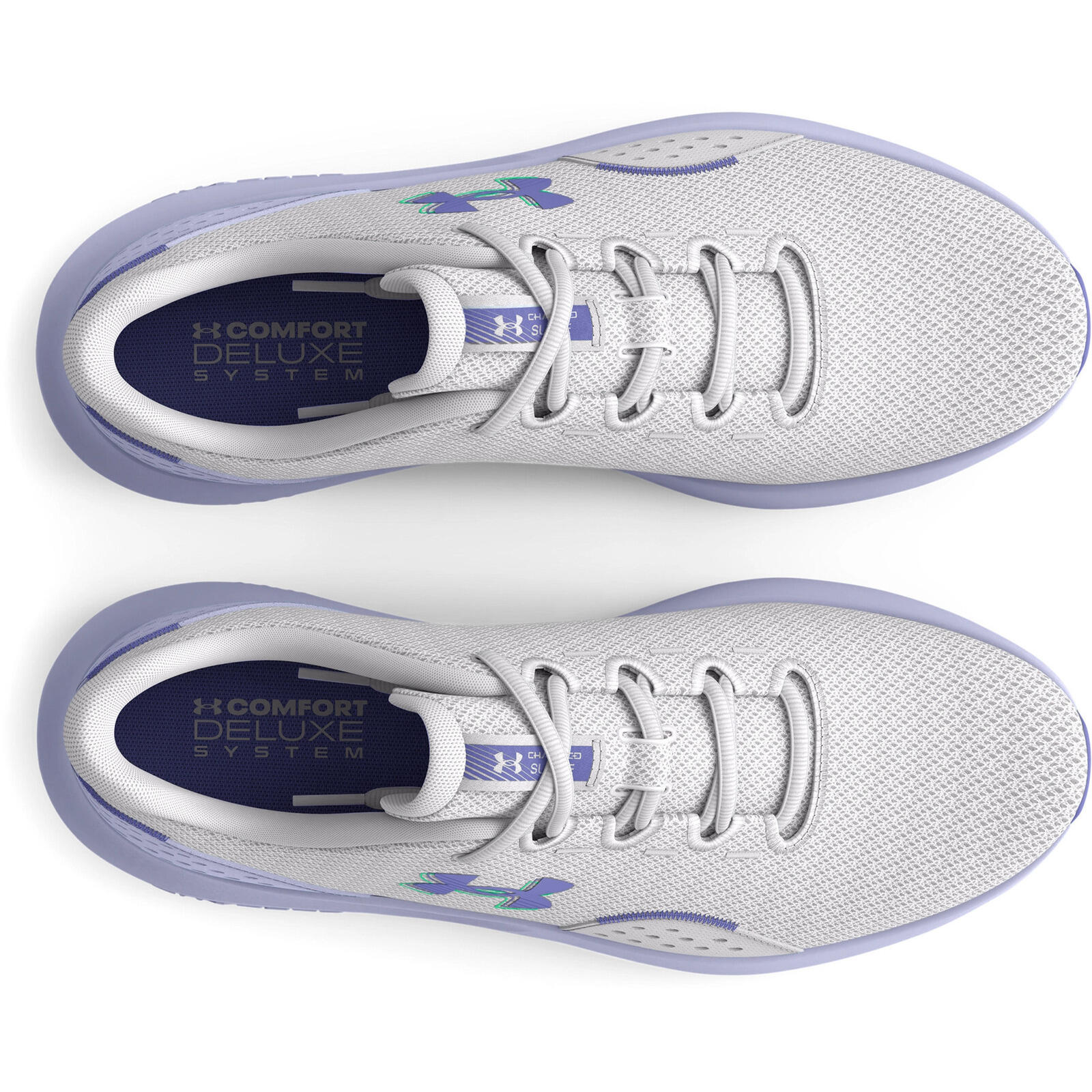 Scarpe da ginnastica Under Armour Ua W Charged Surge 4, Grigio, Donne 2/7