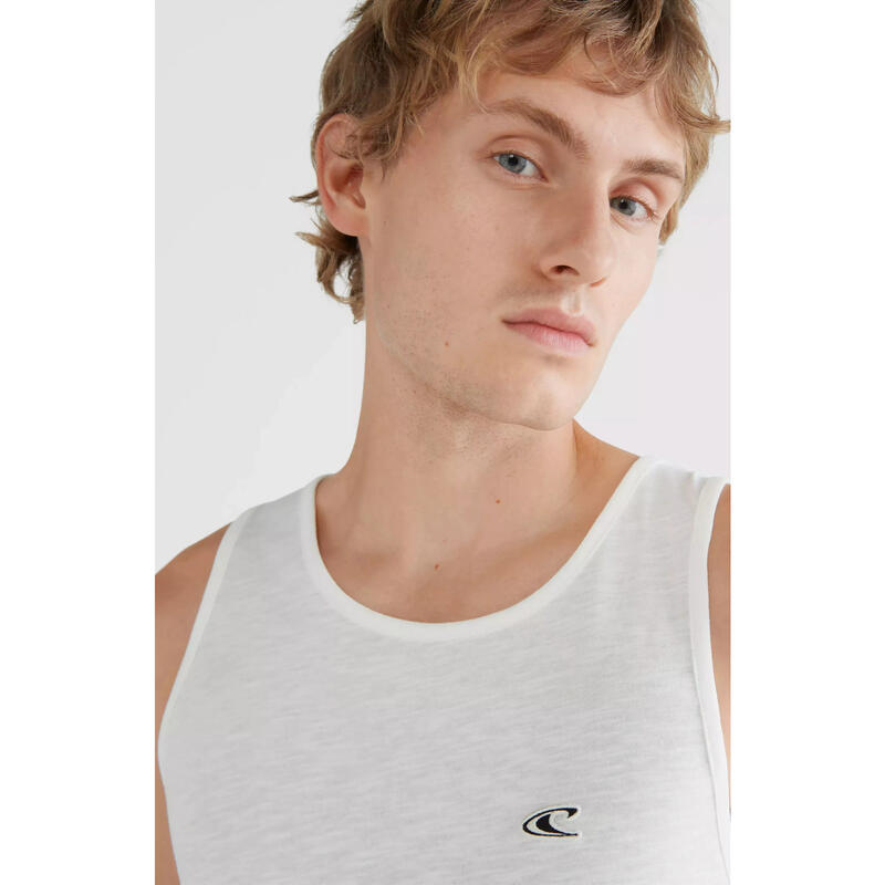 Camiseta O'Neill Jack's Base Tanktop, Blanco, Hombre