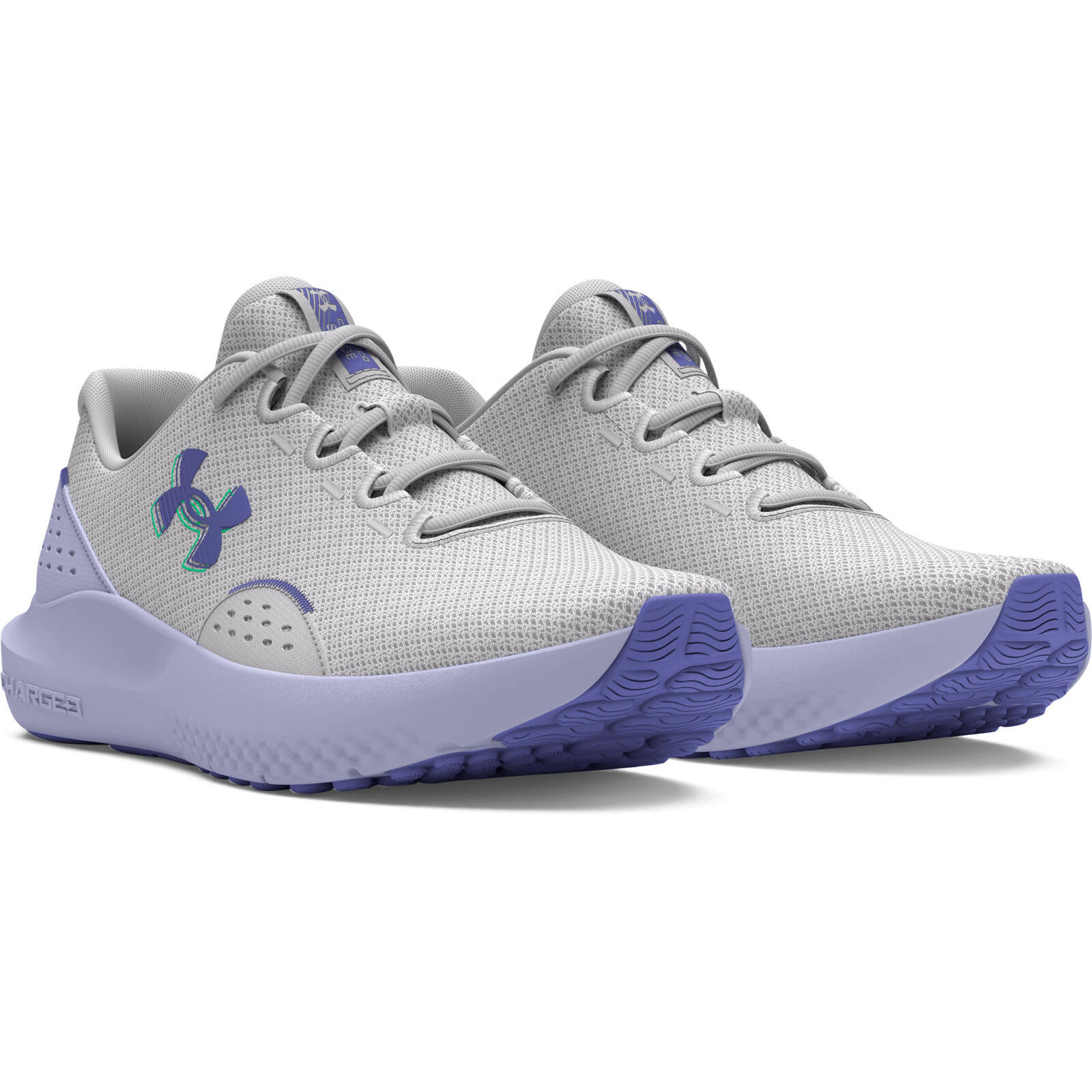 Scarpe da ginnastica Under Armour Ua W Charged Surge 4, Grigio, Donne 3/7