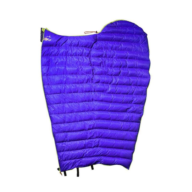 Ultra Down Bag Sleeping Bag 5° - Purple