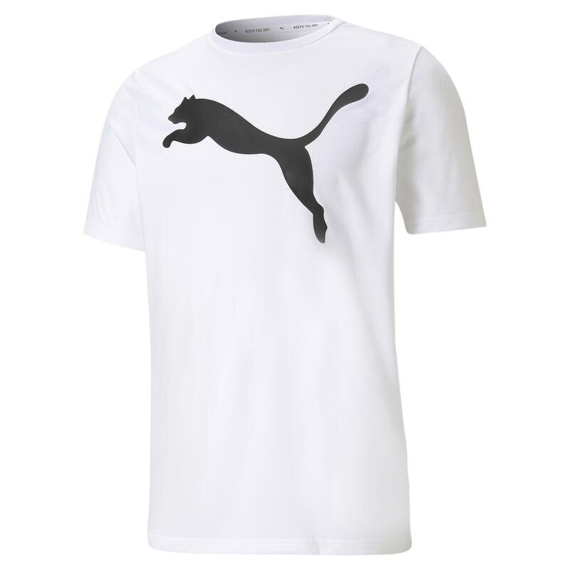 T-shirt à gros logo Active Homme PUMA White