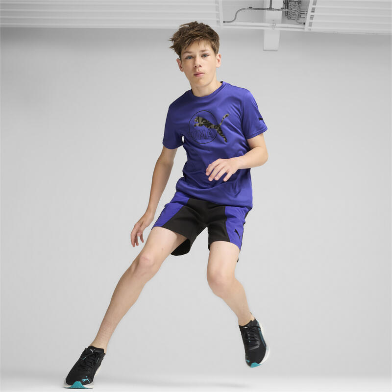 Camiseta PUMA FIT Niño PUMA Lapis Lazuli Blue