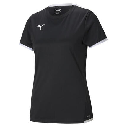 Maillot de football teamLIGA Femme PUMA Black White