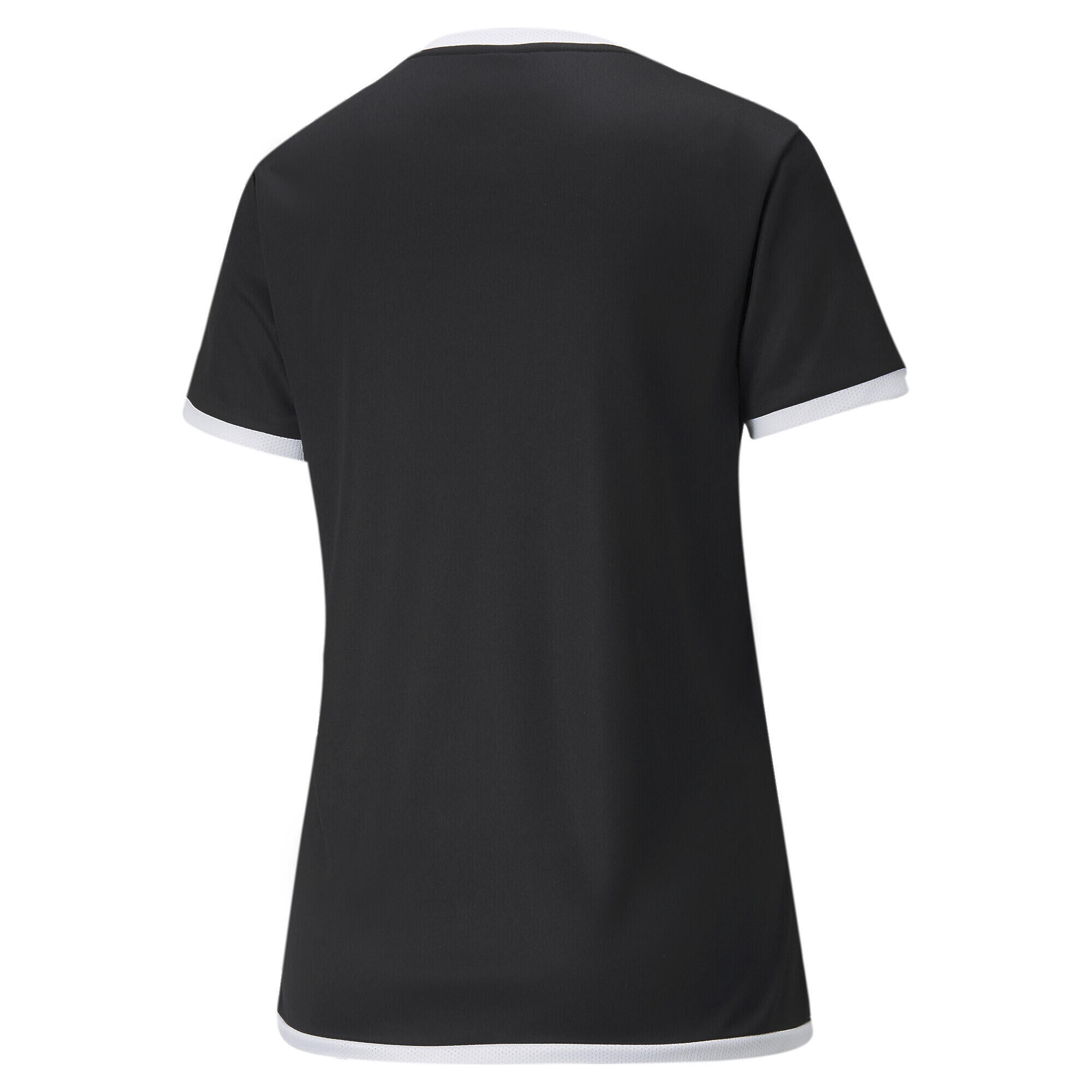 Maillot de football teamLIGA Femme PUMA Black White 2/4
