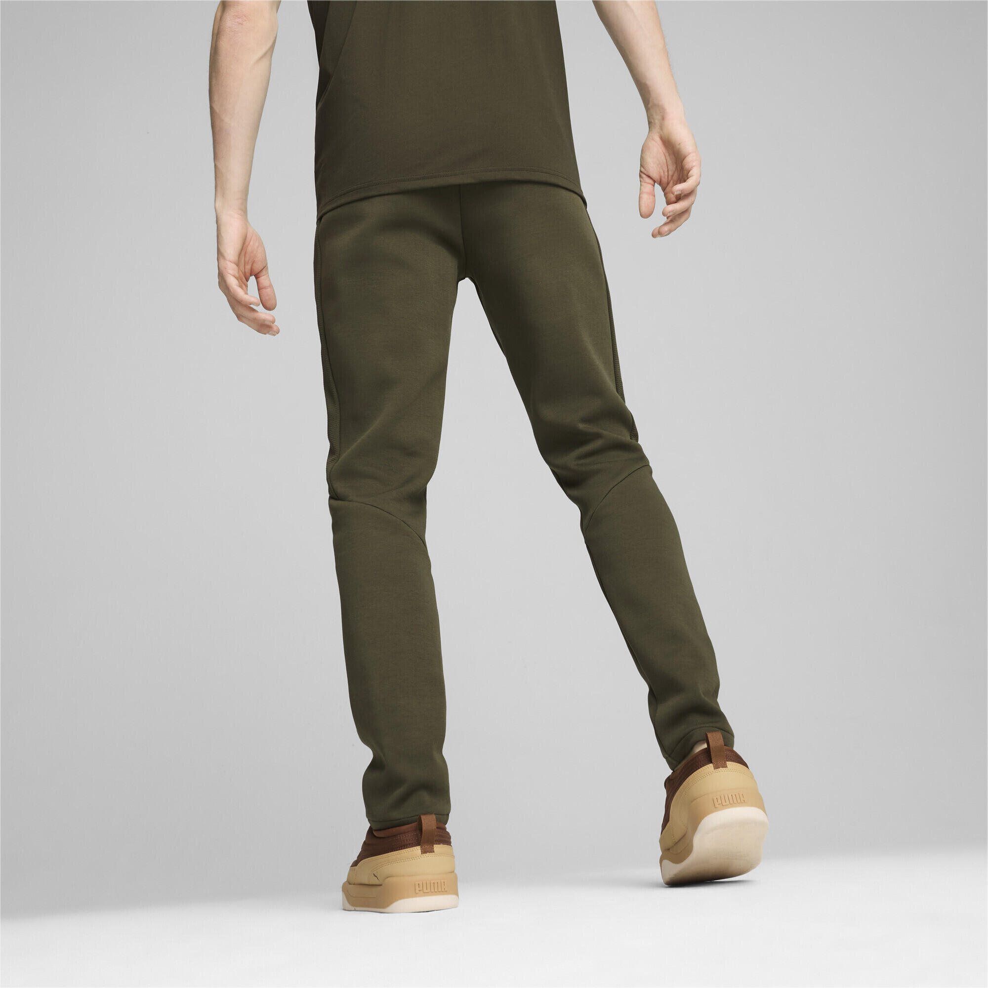 EVOSTRIPE Hose Herren PUMA Dark Olive Green 6/7