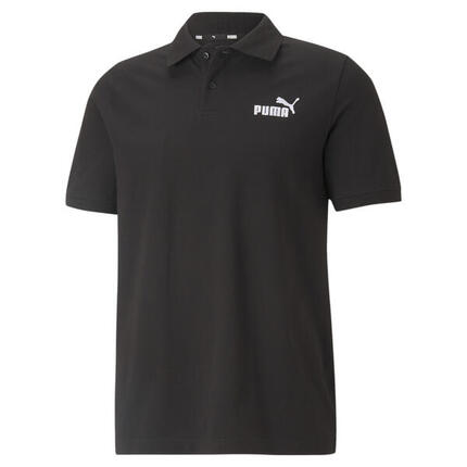 Polo piqué Essentials Homme PUMA Black