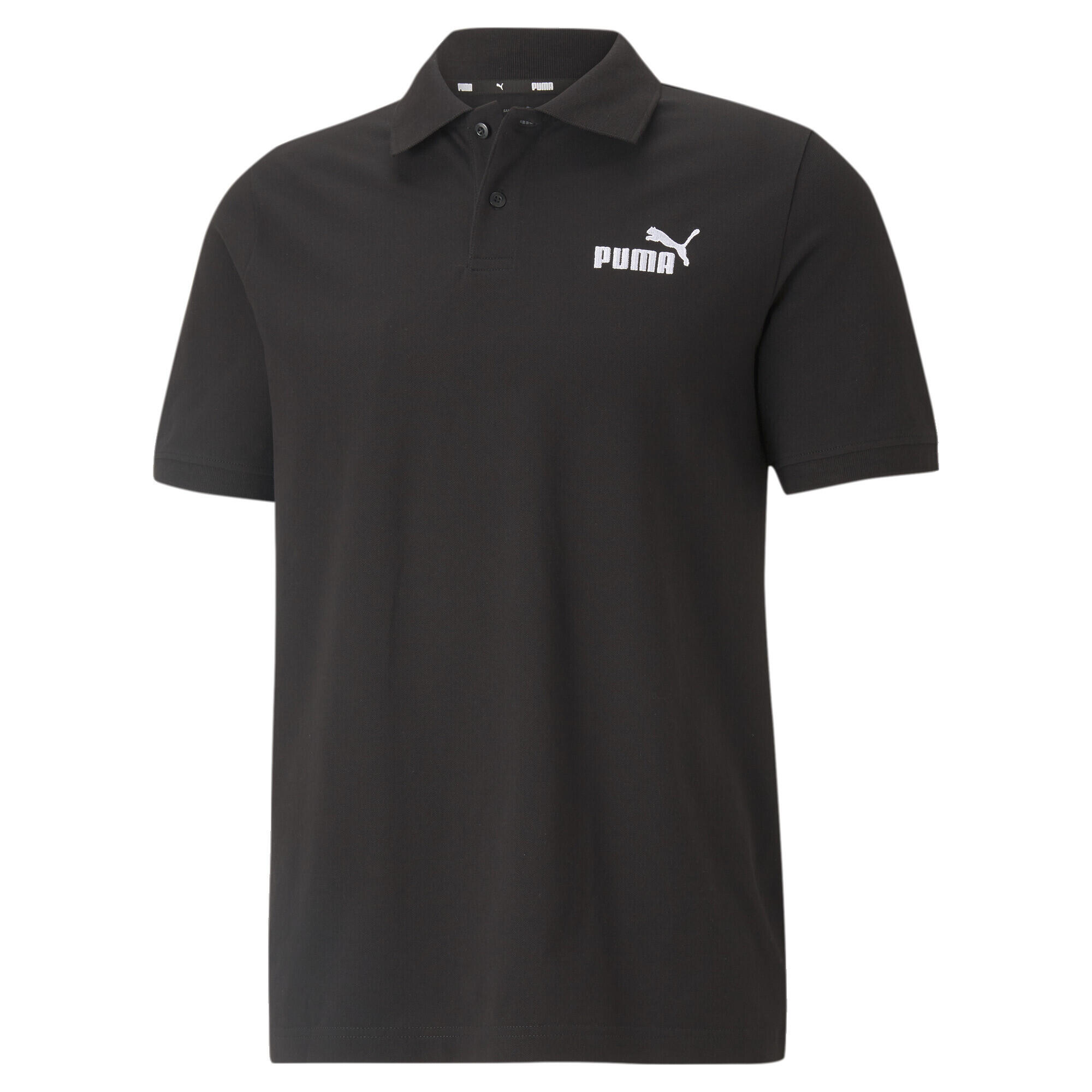 PUMA Pánské polo tričko Essentials Pique