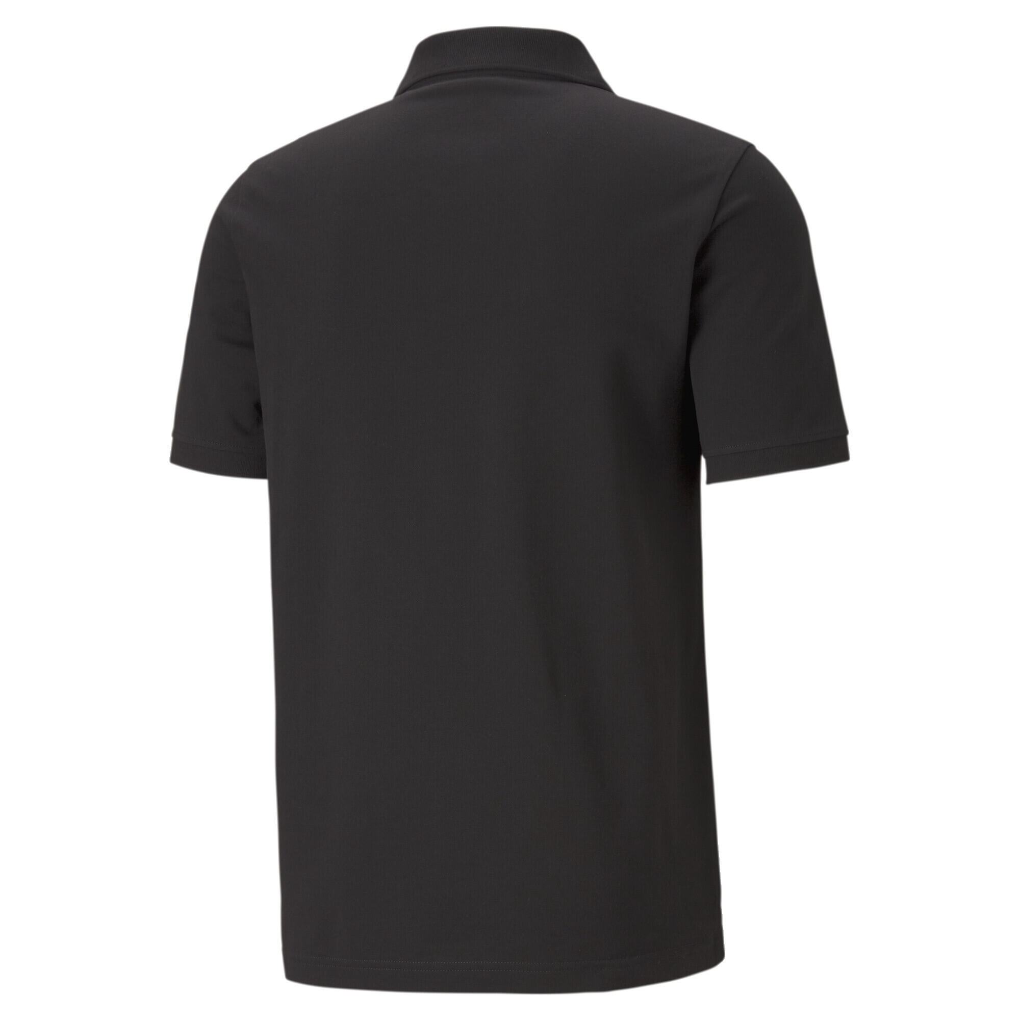 Polo Essentials Pique da uomo PUMA Black 6/7