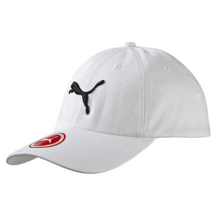 Casquette Fundamentals PUMA White Big Cat