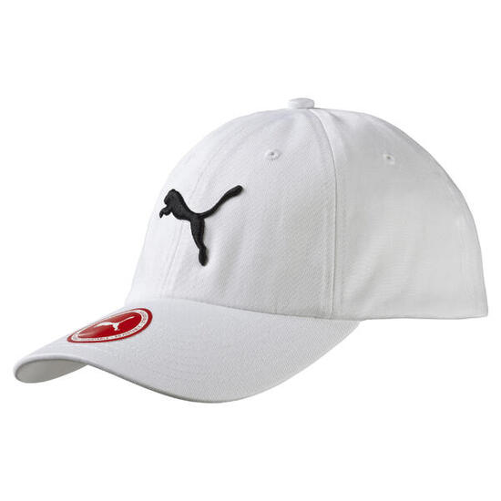 Casquette Fundamentals PUMA White Big Cat