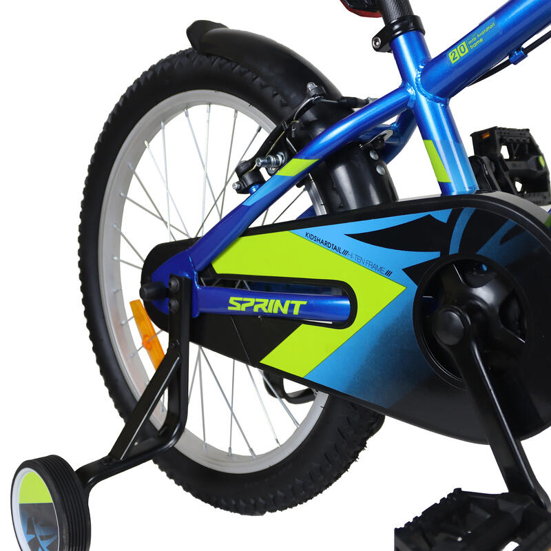 Bicicleta de Montaña 20" Umit Casper Azul/Verde Para Niños de 6 A 9 Años