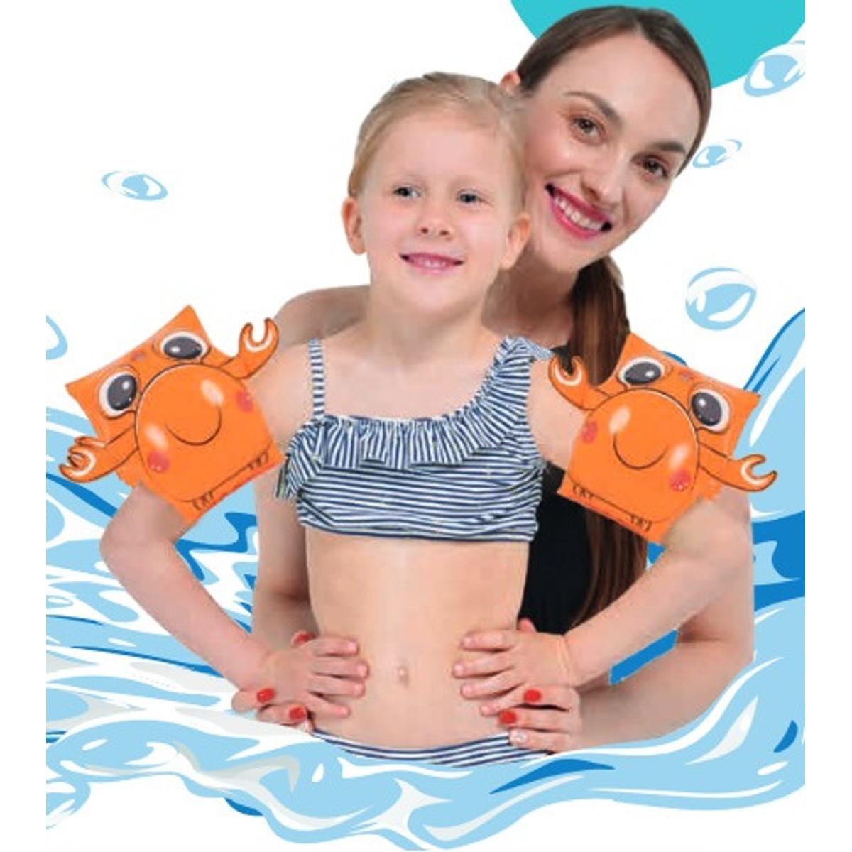 Nafukovací rukávky Krab 2/6
