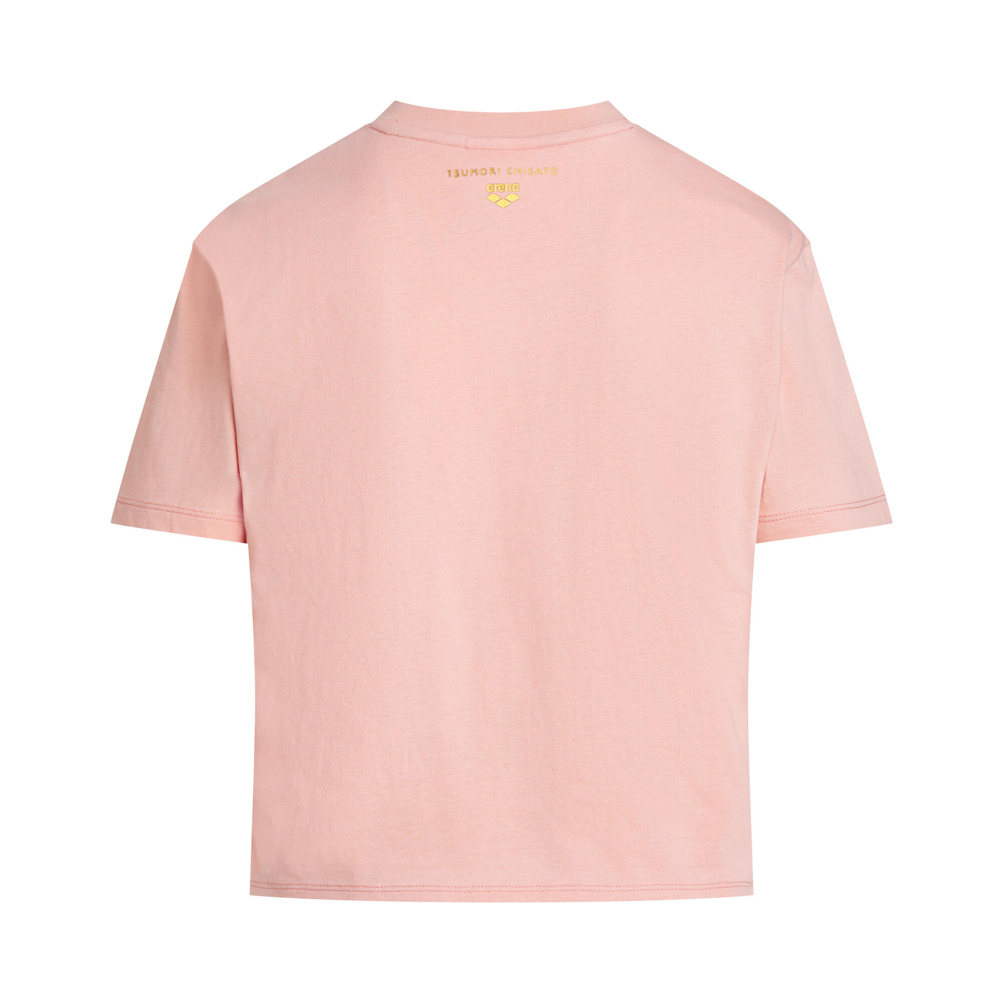 2025年のクリスマスの特別な衣装 ARENA X TSUMORI CHISATO LADIES CAT GRAPHIC SHORT SLEEVES TEE トップス