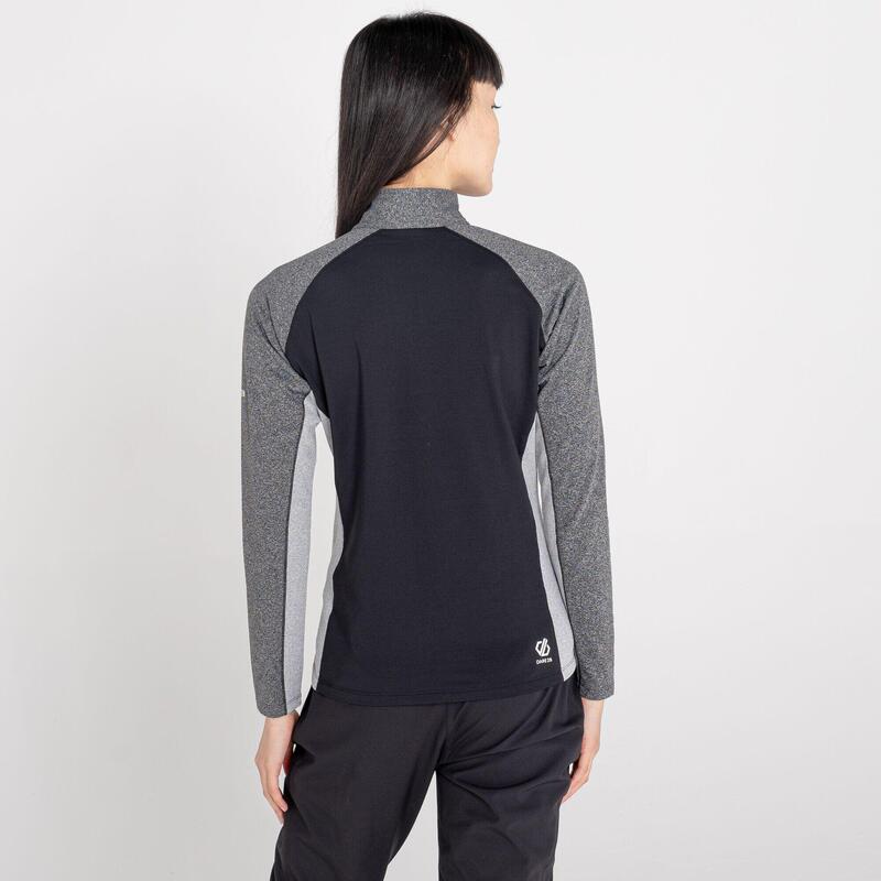 Involved II Stretch Femme de randonnée Couche intermédiaire - Gris noir