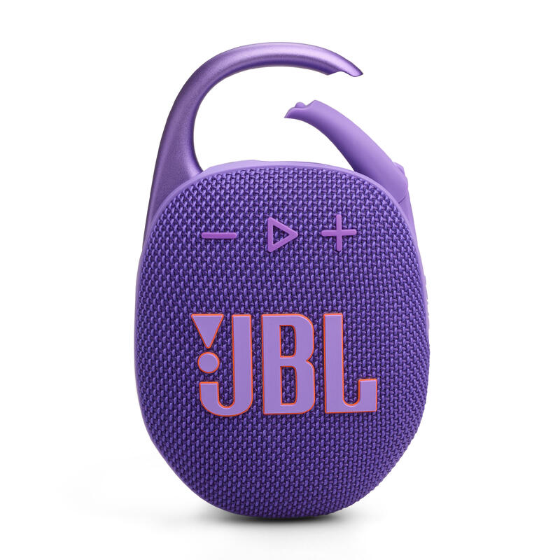 Clip 5 Ultra-Portable Waterproof Speaker - Purple