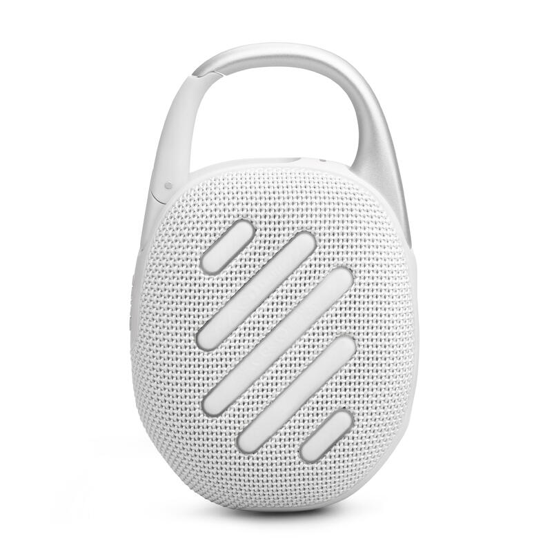 Clip 5 Ultra-Portable Waterproof Speaker - White
