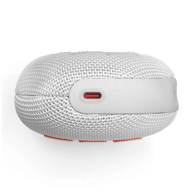 Clip 5 Ultra-Portable Waterproof Speaker - White