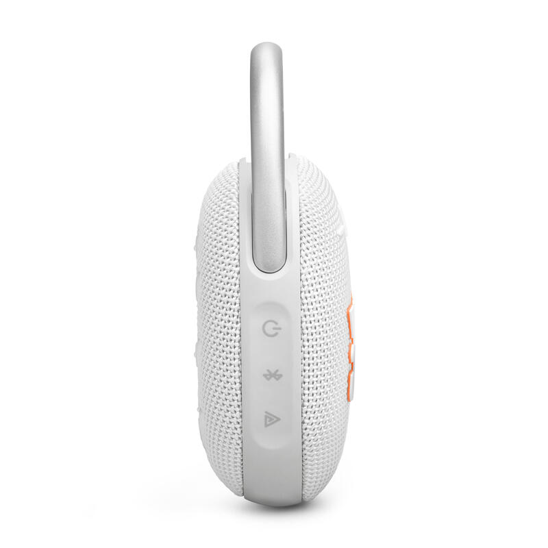 Clip 5 Ultra-Portable Waterproof Speaker - White