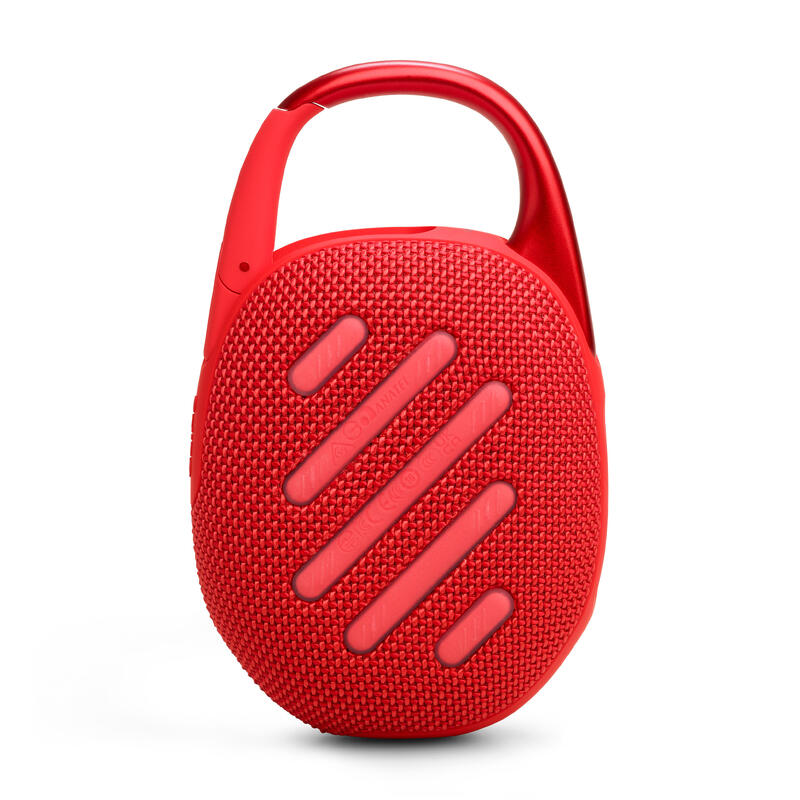 Clip 5 Ultra-Portable Waterproof Speaker - Red