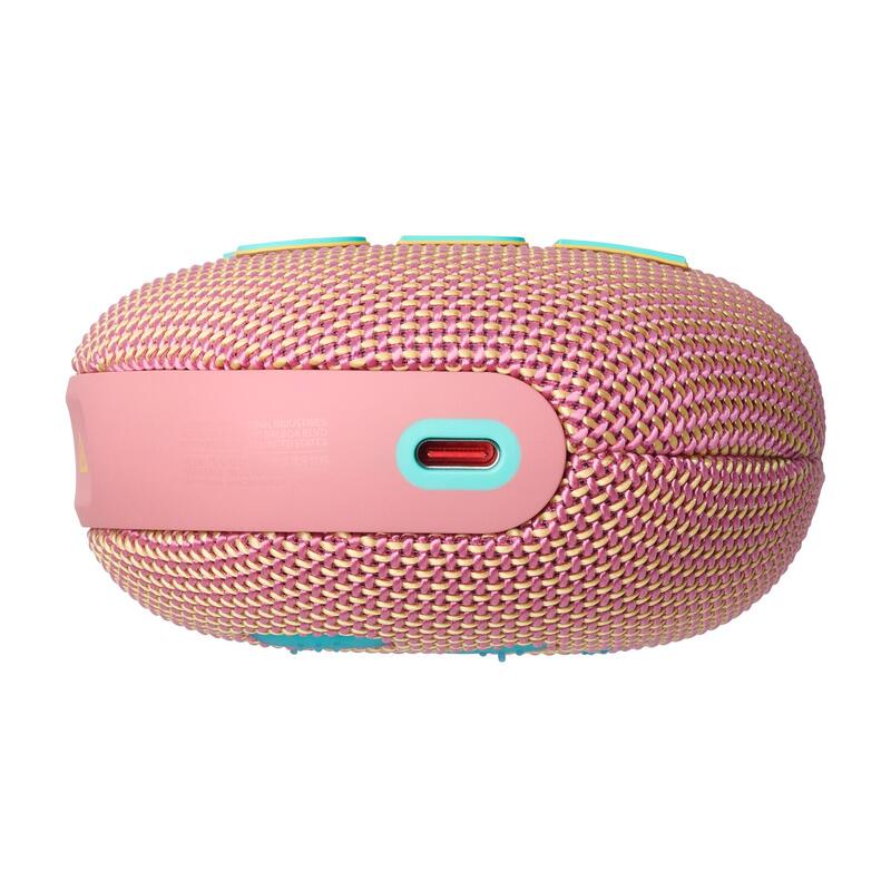 Clip 5 Ultra-Portable Waterproof Speaker - Pink