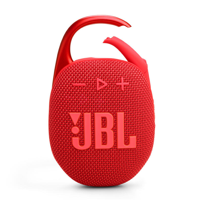 Clip 5 Ultra-Portable Waterproof Speaker - Red