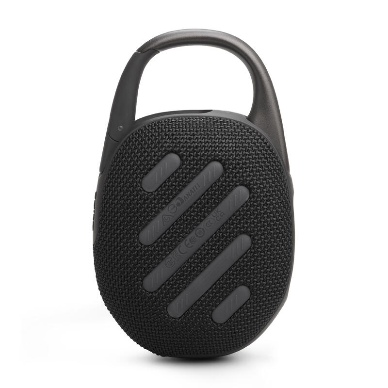Clip 5 Ultra-Portable Waterproof Speaker - Black