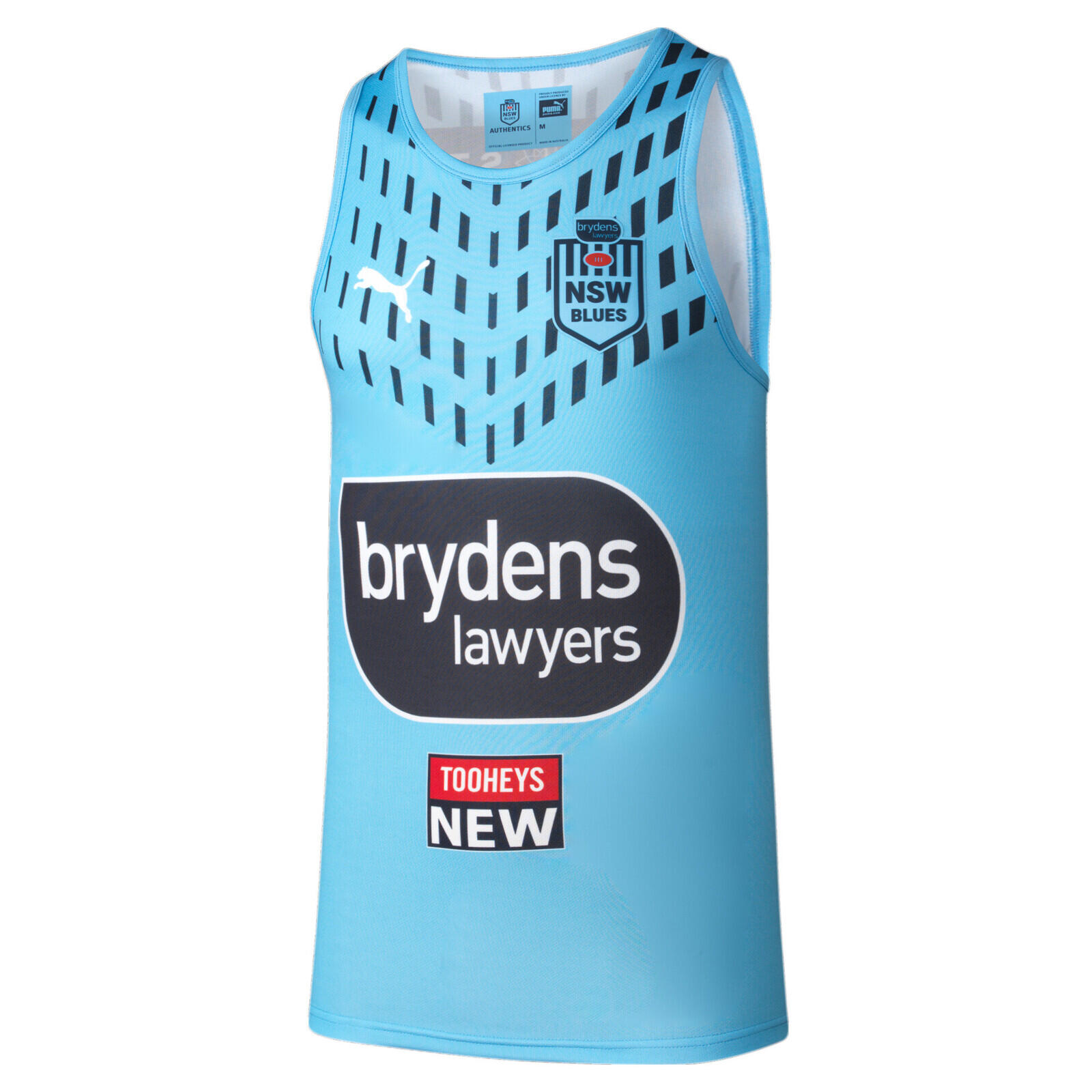 【海外Lサイズ】NRL ＮＳＷ・ブルーズ 2021/22 シングレット Official NSW Blues Team Merchandise – NRL Shop