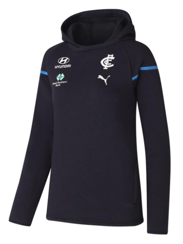 Carlton Blues 2024 PUMA AFL Womens Team Hoodie