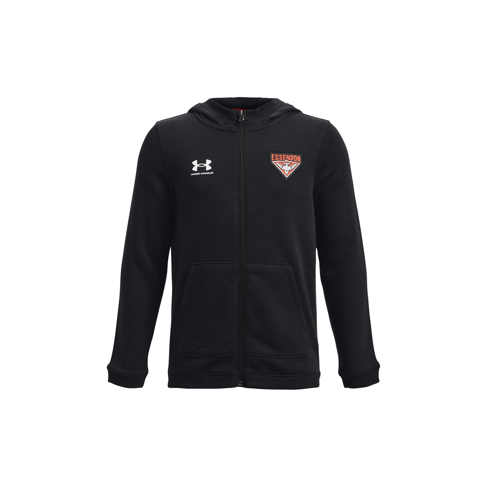 Essendon FC AFL UNDER ARMOUR Youth Fanwear Hoodie