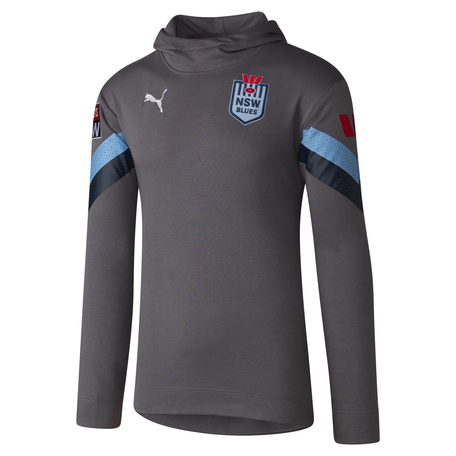 NSW Blues SOO PUMA Mens Team Hoody | CASTLEROCK