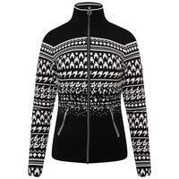 Lucent Femme Ski Sweat - Imprimé noir / blanc