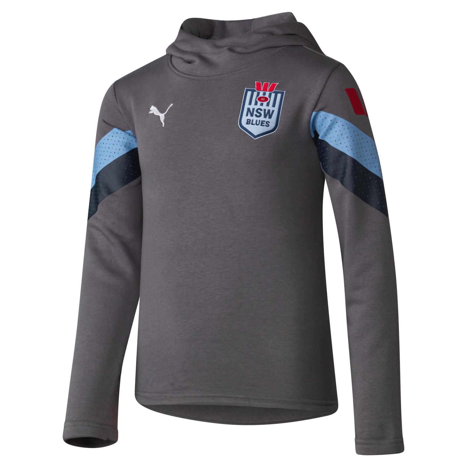 NSW Blues SOO PUMA Youth Team Hoody | CASTLEROCK