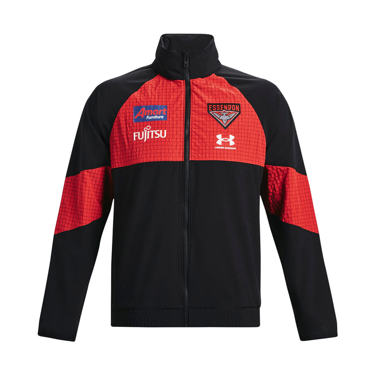 Essendon Bombers AFL UNDER ARMOUR Mens Accelerate Track Jacket