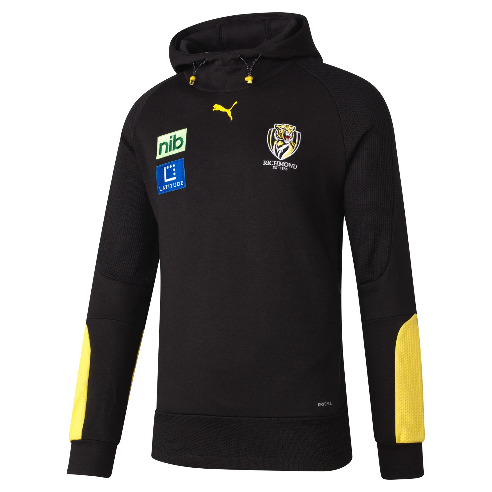 Richmond Tigers AFL PUMA Youth Team Hoody | Black