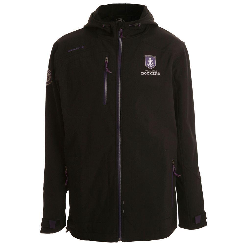 AFL Mens Premium Softshell Jacket Fremantle Dockers