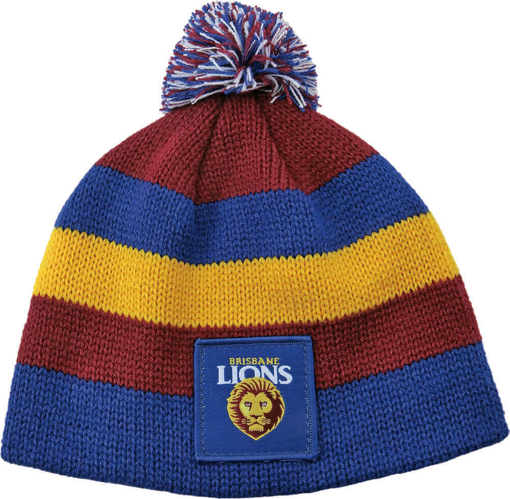 Infant Beanie Brisbane Lions