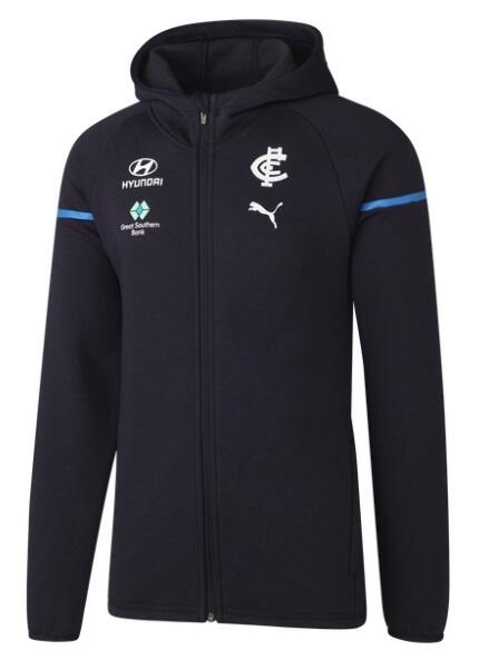 Carlton Blues 2024 PUMA AFL Mens Team Jacket
