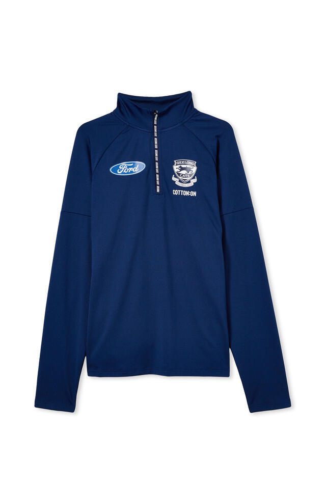 Geelong Cats AFL ジャージ XL ISC ISC Geelong Cats Football Club Mens AFL Training Guernsey