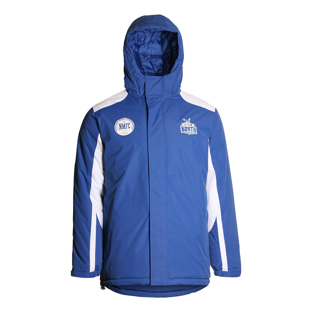 North Melbourne Kangaroos Mens Stadium Jacket